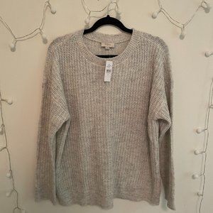 NWT Ann Taylor LOFT Shimmer Sweater